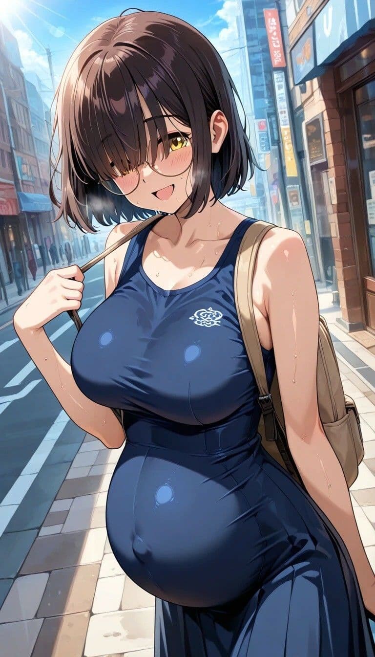 地味で爆乳のひまりちゃんCOMPLETE COLLECTION 【完全総集編】（前編＋後編収録）全800P サンプル7