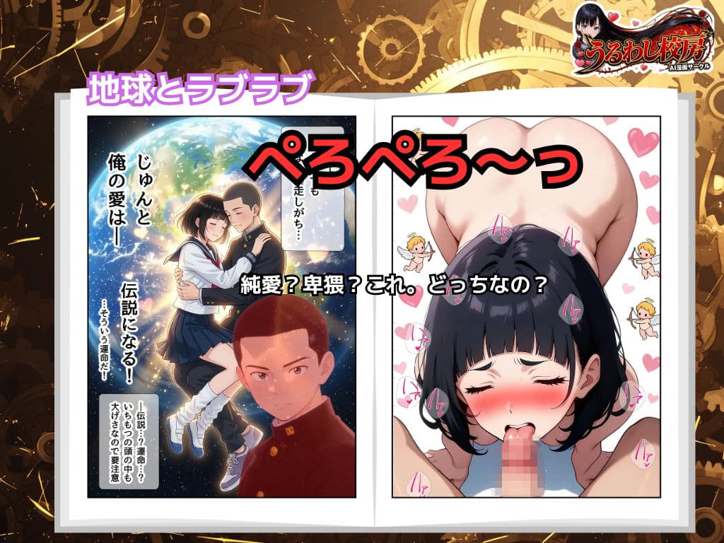 潮吹き感じちゃう彼女と俺との運命に導かれた愛の伝説 サンプル7