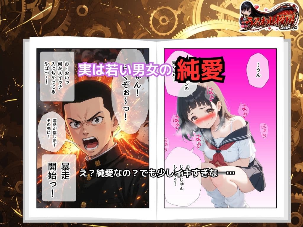 潮吹き感じちゃう彼女と俺との運命に導かれた愛の伝説 サンプル8