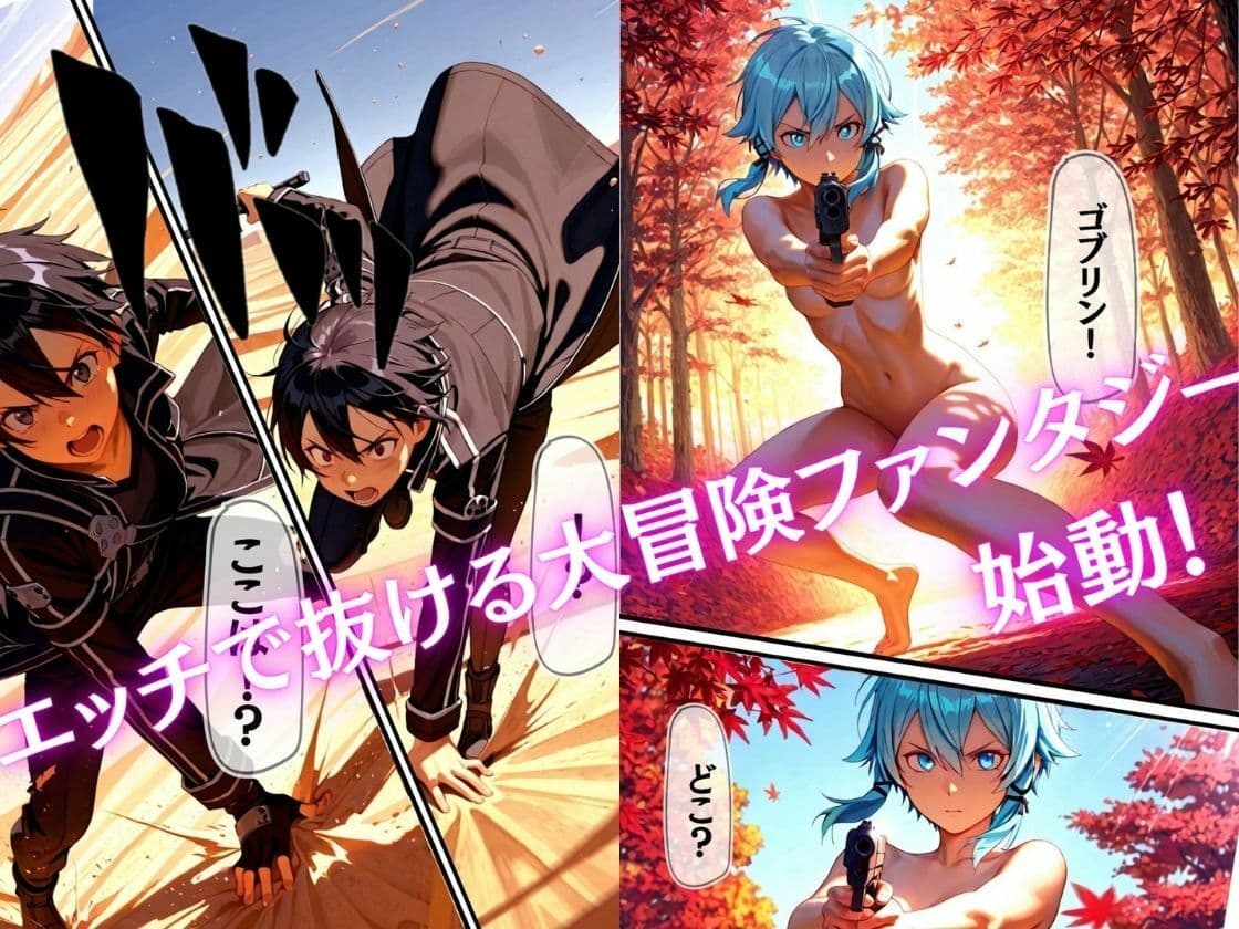 【特大ボリューム本編341P】触れた女は全員発情で快楽奴●堕ち、セックスで異世界攻略【フルカラーコミック】 サンプル1