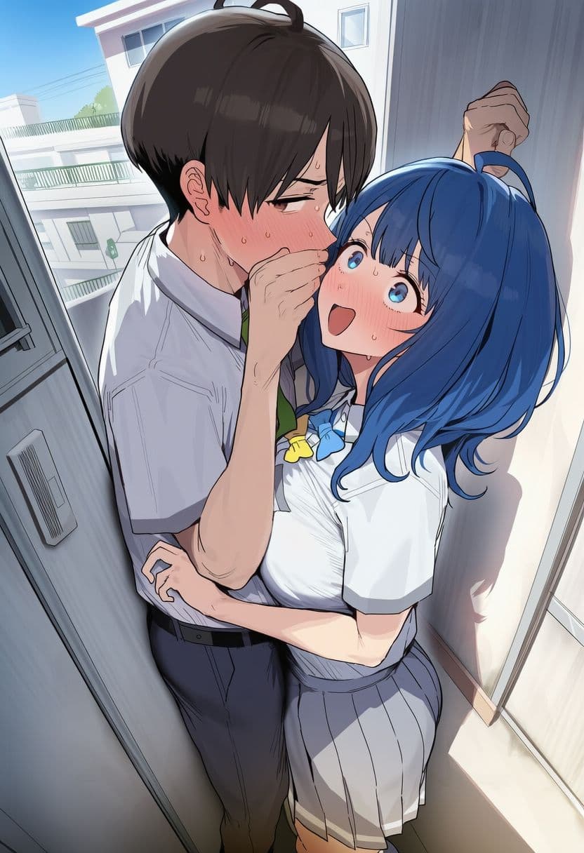 隠れんぼ性活 サンプル4