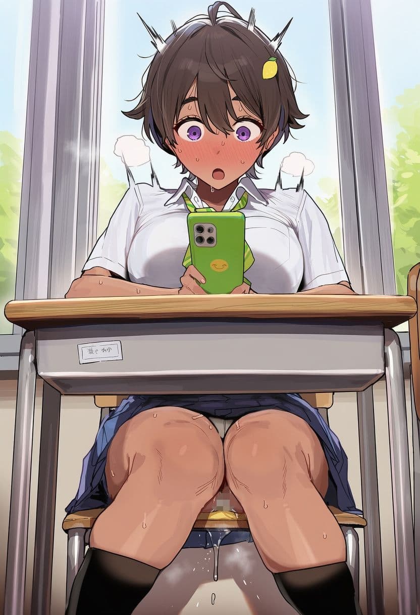 隠れんぼ性活 サンプル6