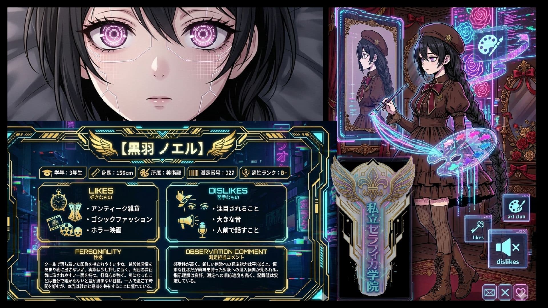 黒髪三つ編みを認識改編！残り●ー汁まで味わう異常検査〜私立セラフィカ学院  女子名鑑〜 サンプル7