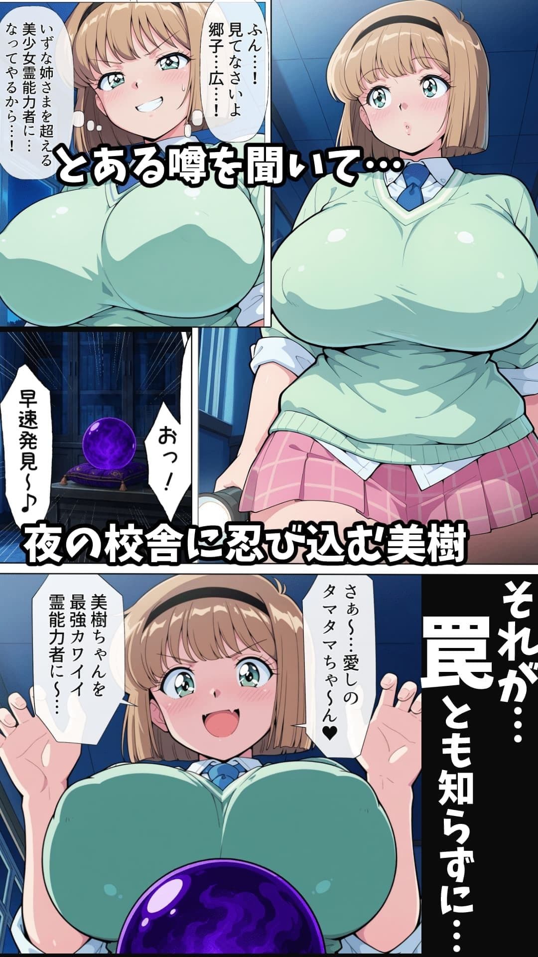 快楽肉便器孕ませの怪 サンプル2