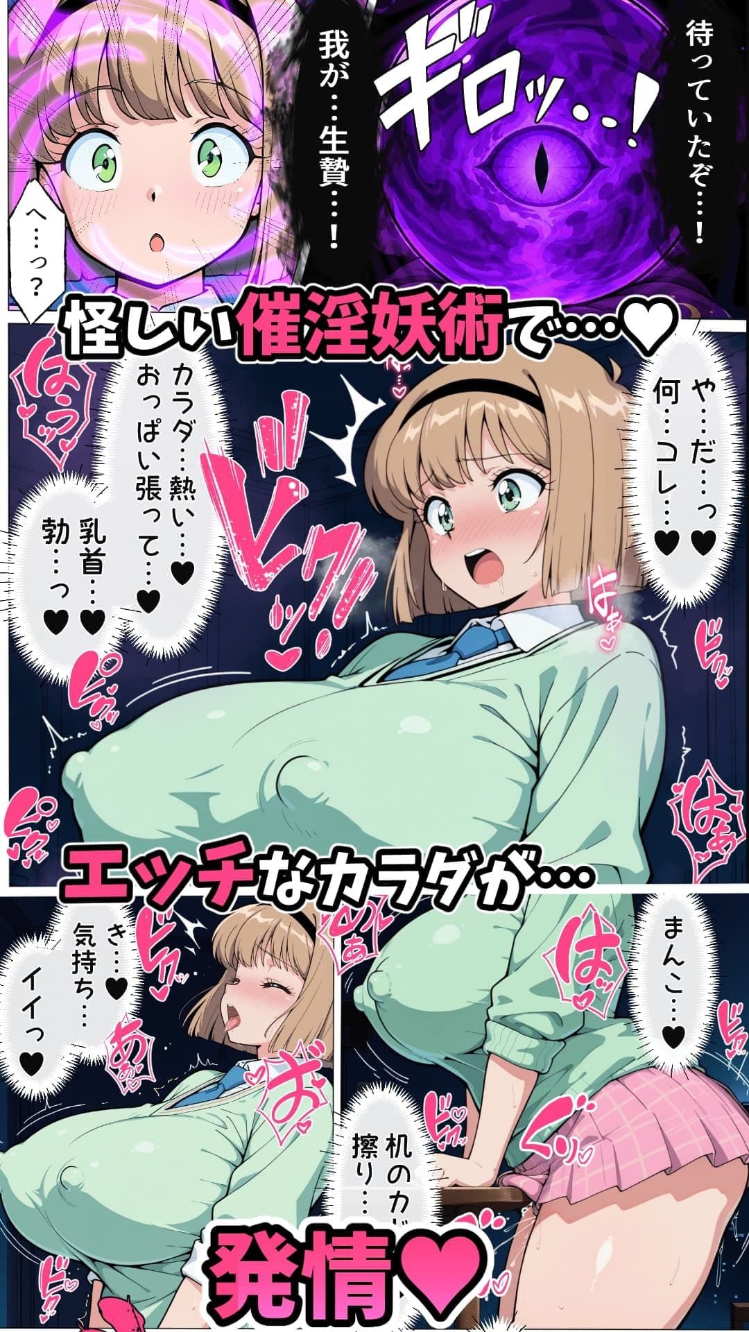 快楽肉便器孕ませの怪 サンプル3