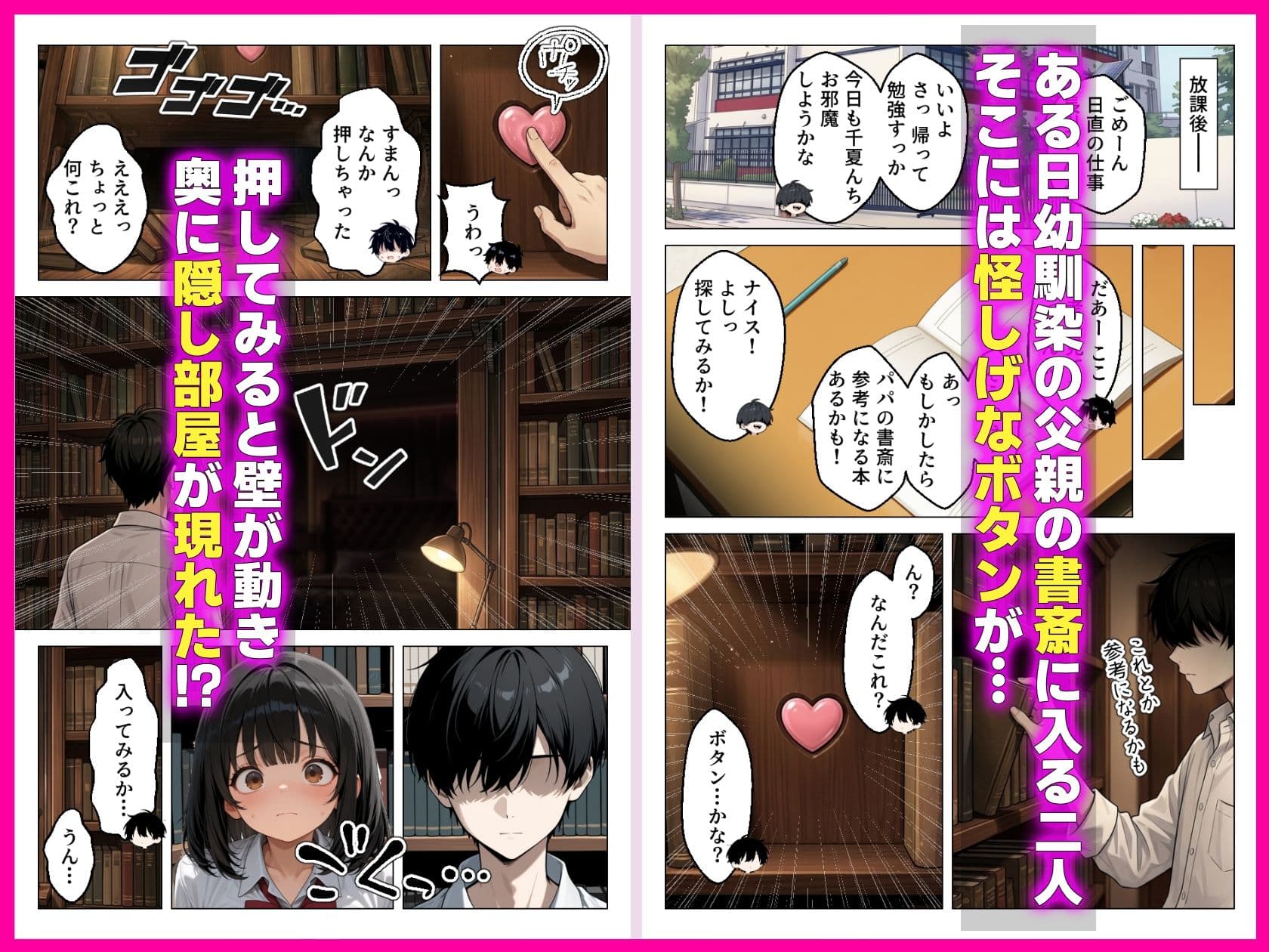 清楚系幼馴染が媚薬で発情_密室で性欲全開求愛セックス サンプル2