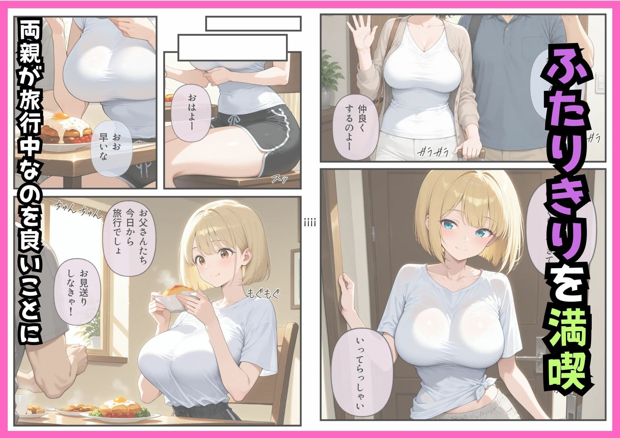 俺のことが好きすぎる妹に襲われたので中出し孕ませセックスをする！ サンプル2