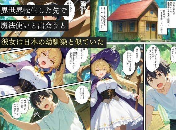 異世界転生で手に入れたスキル【悪堕ち化】で魔法使いと聖女を洗脳調教！わからせられた女たちでハーレムを築く サンプル1