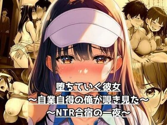 【完全版】堕ちていく彼女〜自業自得の俺が覗き見た、NTR合宿の一夜〜