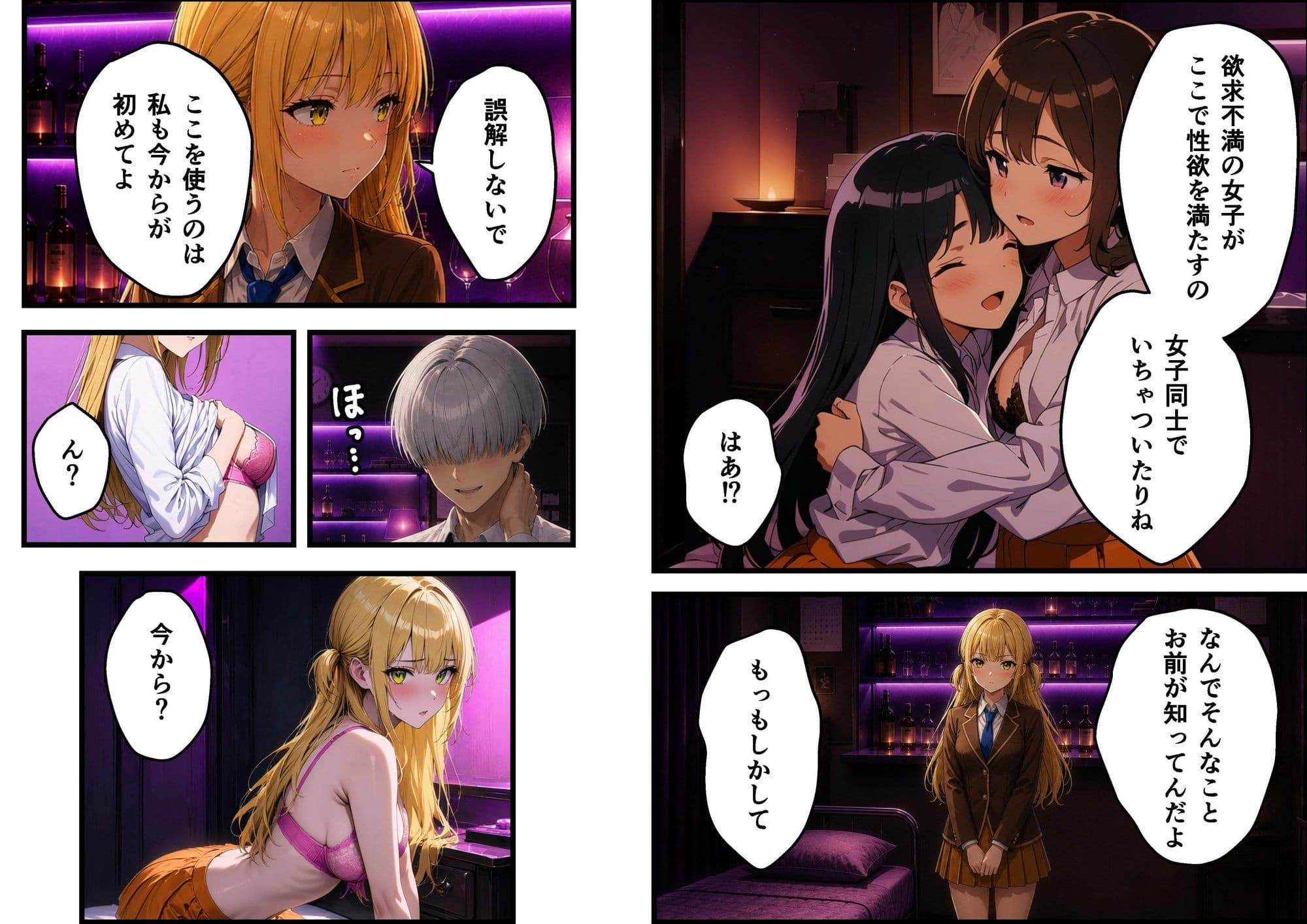 女子校に青一点 サンプル5