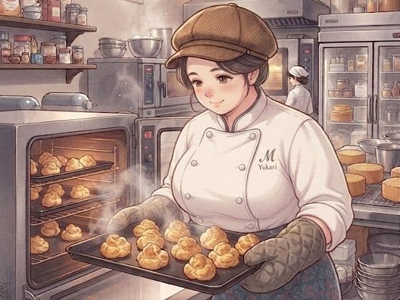 【官能小説】小さなケーキ屋さんの優しい奥さん  第四話  ステンレスの冷たさと、濃厚な熱いエキス