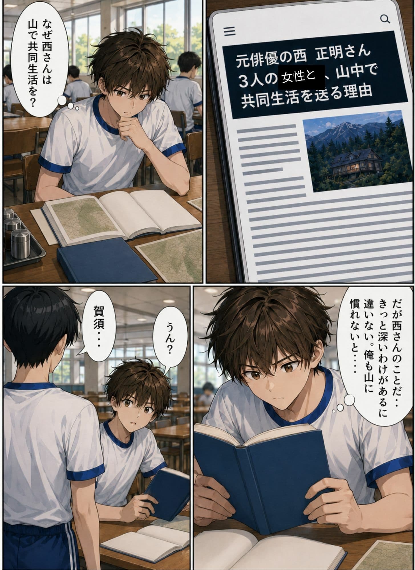 ときめきハーレム学園へようこそ8 サンプル1