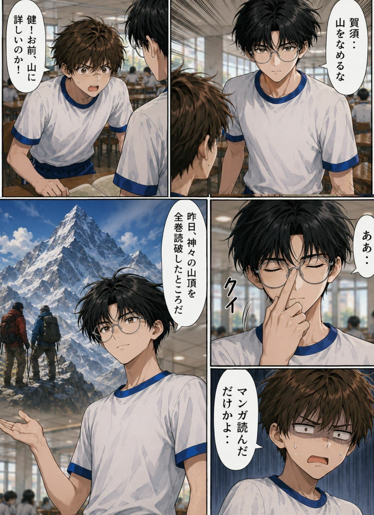 ときめきハーレム学園へようこそ8 サンプル2