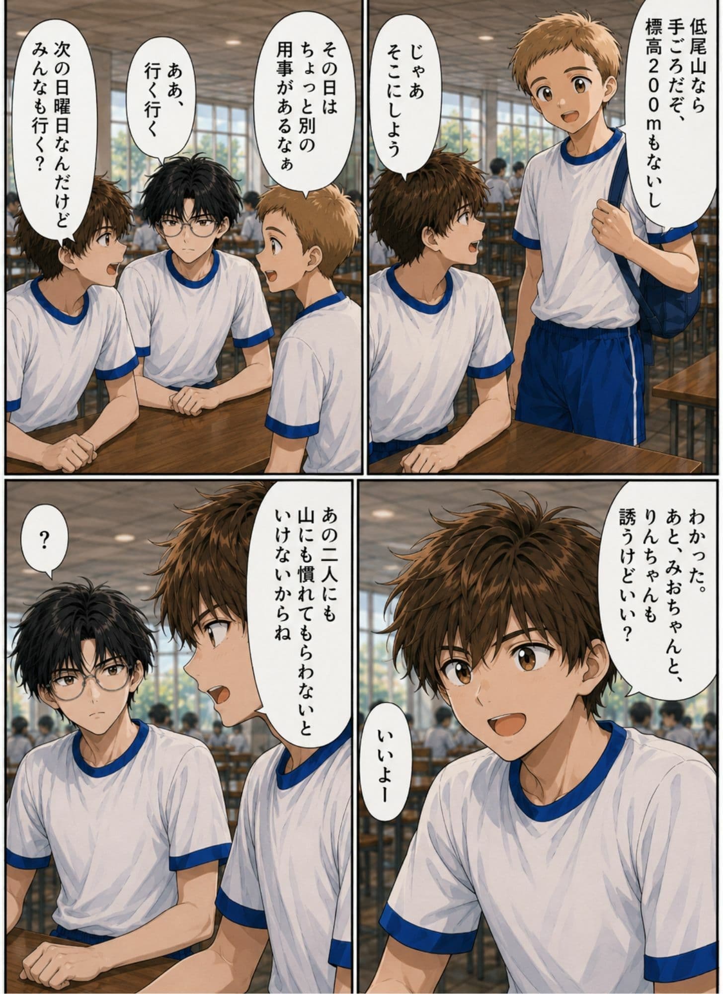 ときめきハーレム学園へようこそ8 サンプル4