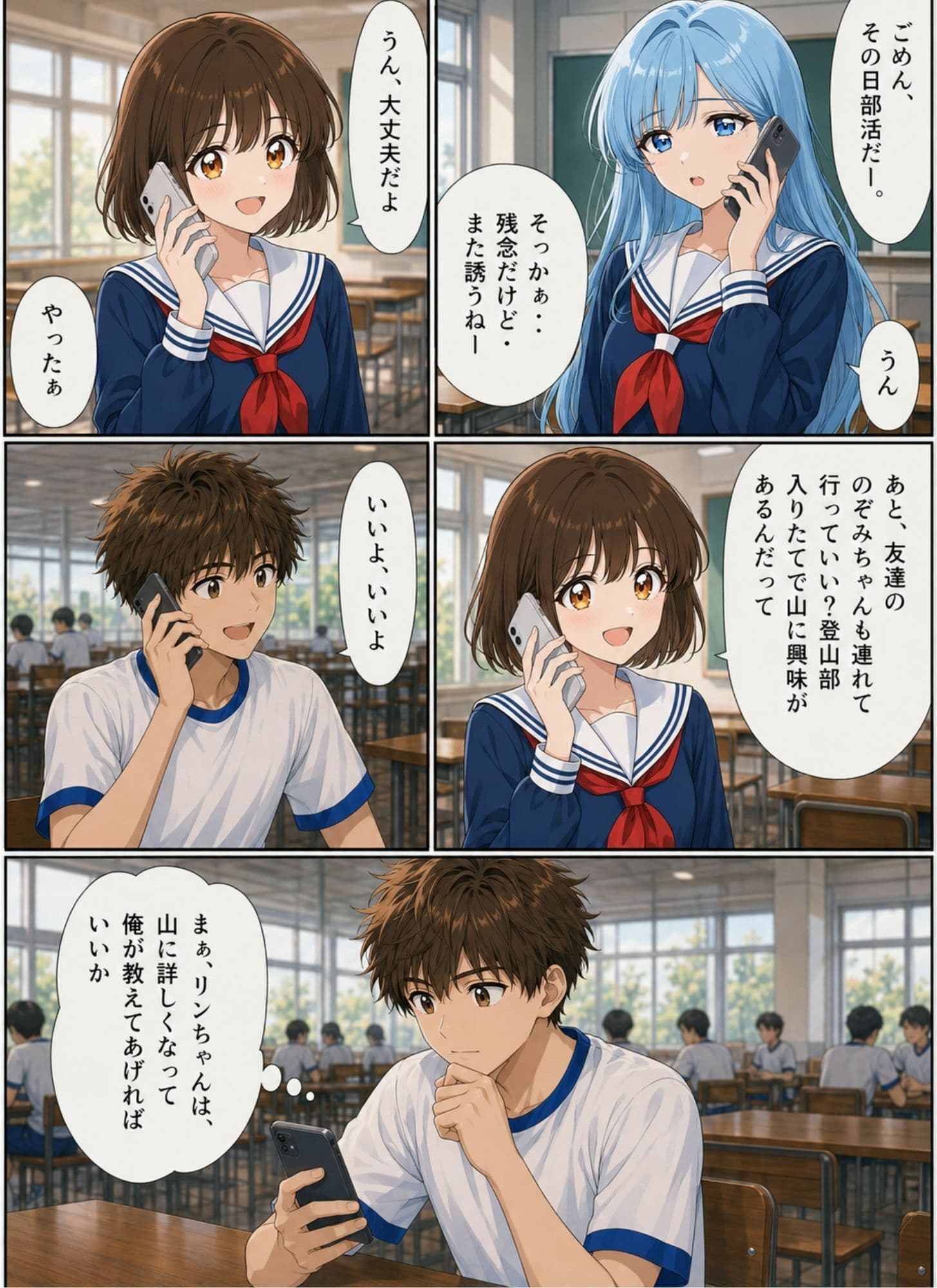 ときめきハーレム学園へようこそ8 サンプル5