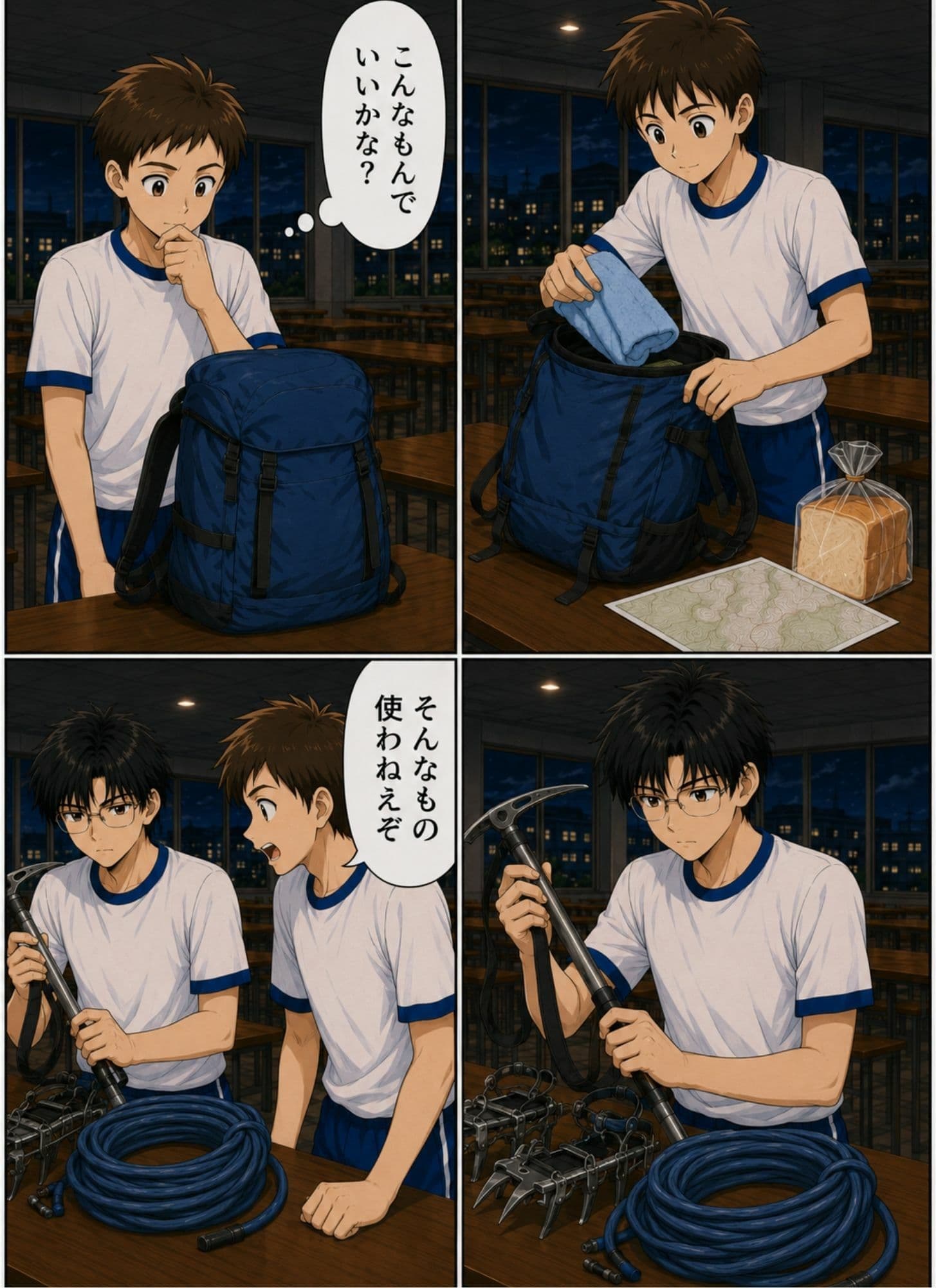 ときめきハーレム学園へようこそ8 サンプル6
