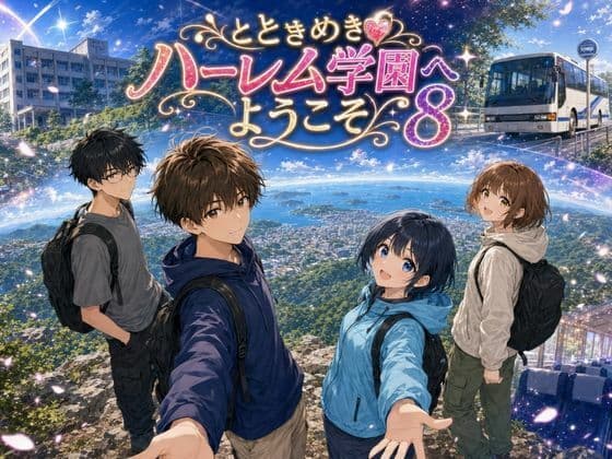 ときめきハーレム学園へようこそ8