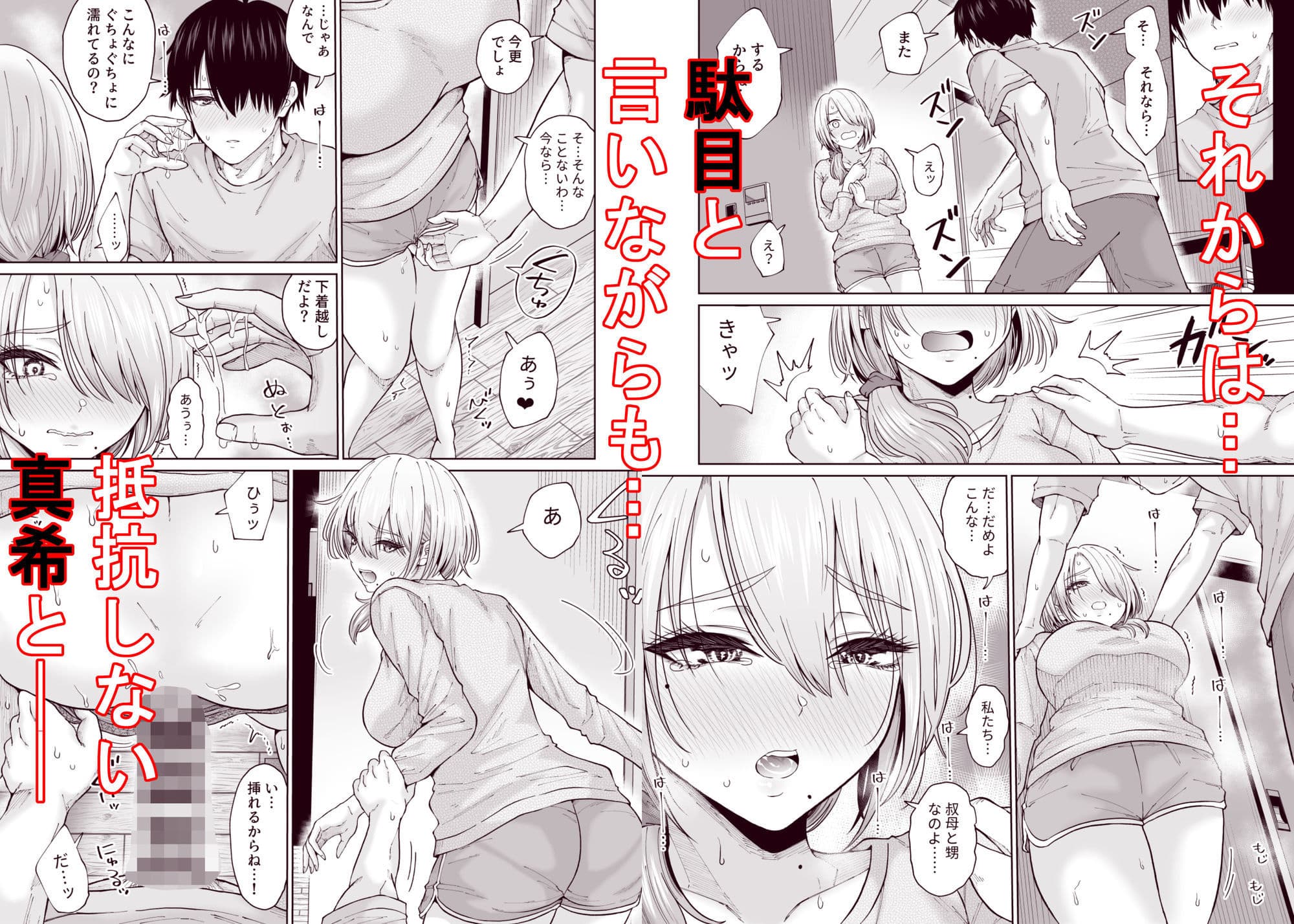 数年ぶりに再会した叔母との話 サンプル6