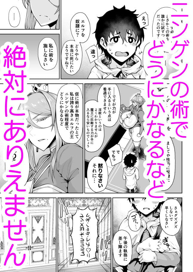 王権簒奪II  〜おちんぽ一本で王国崩壊 王宮はちんぽの遊園地〜 サンプル2