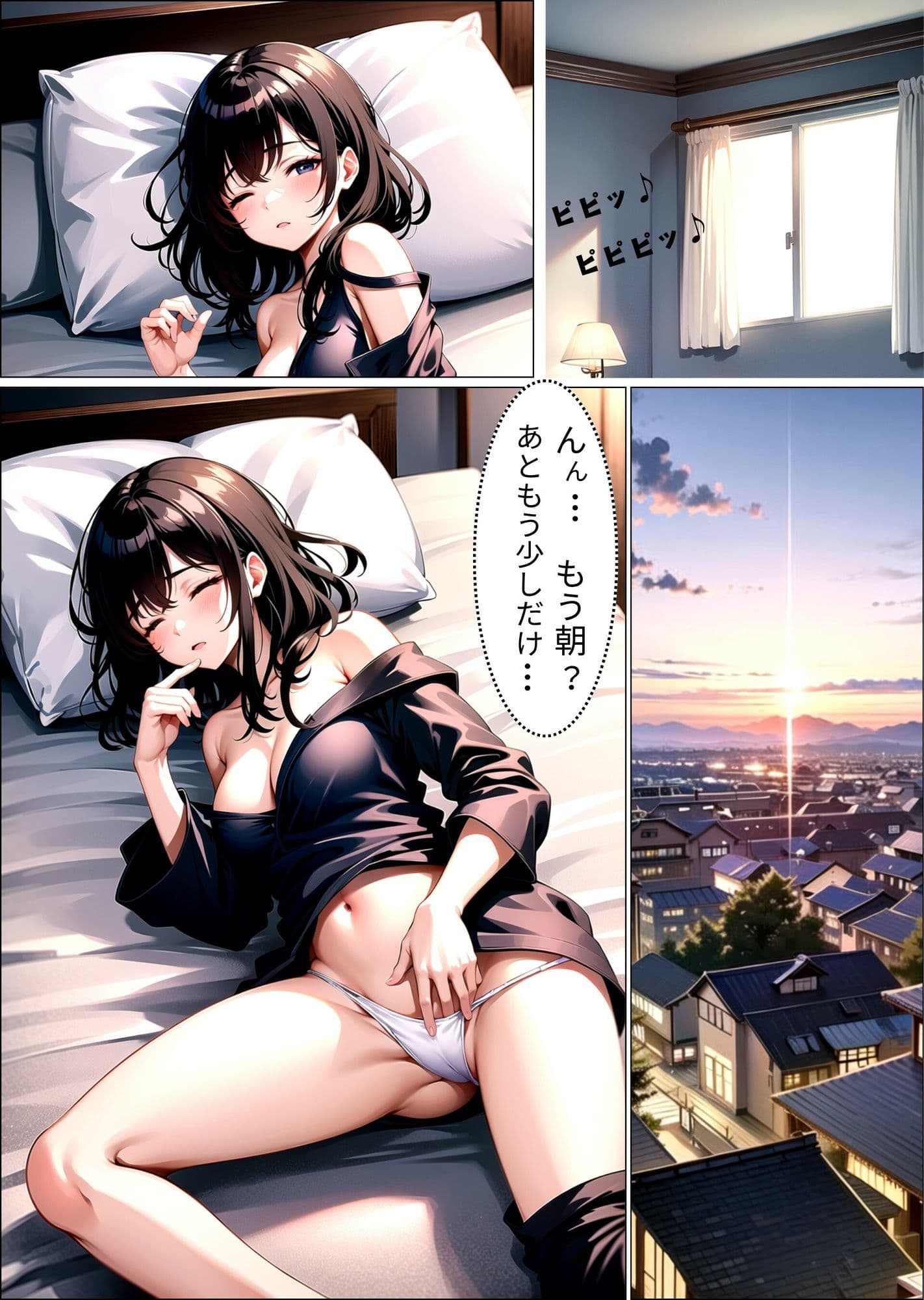 発情は青春だ！ サンプル1