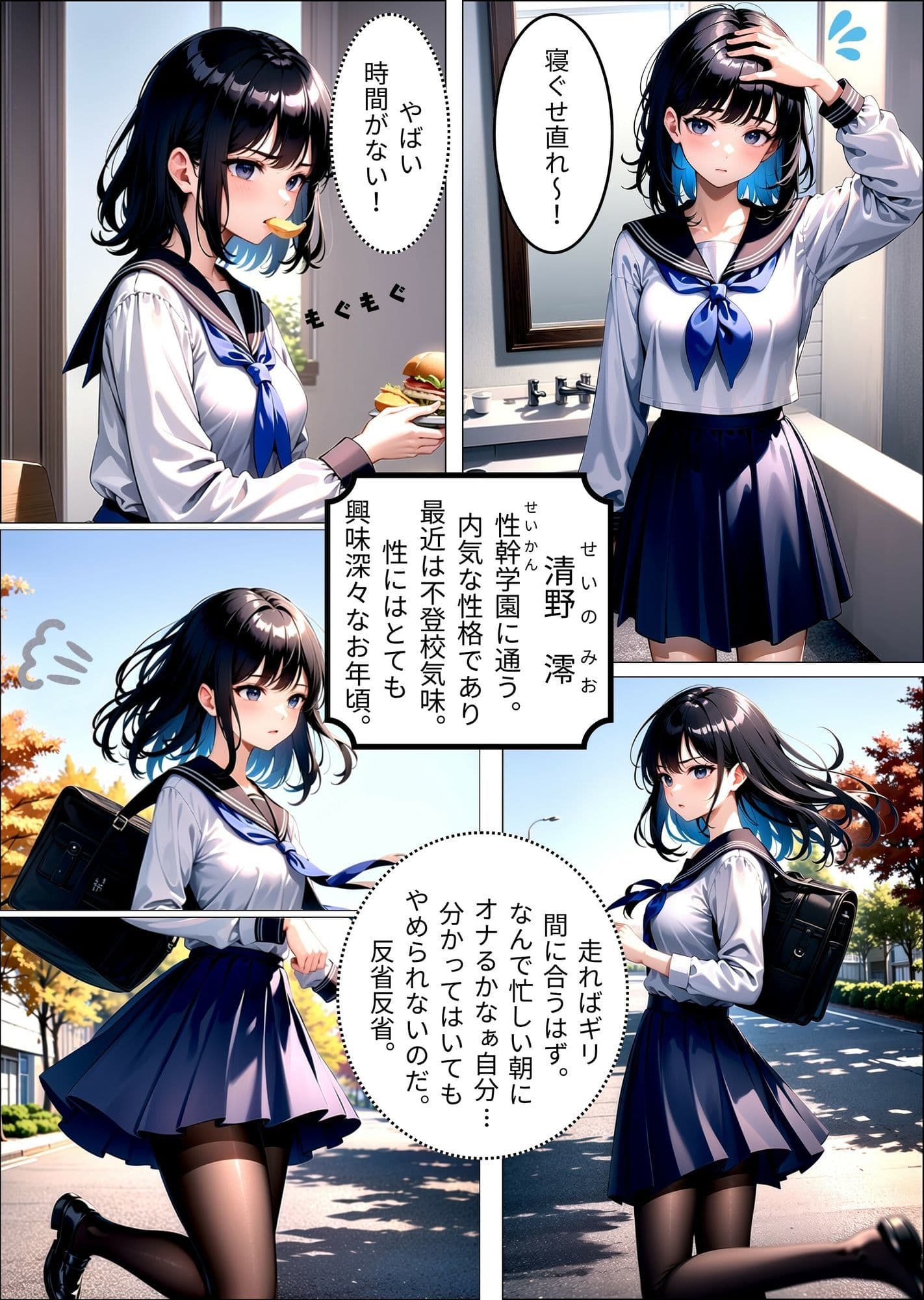 発情は青春だ！ サンプル3