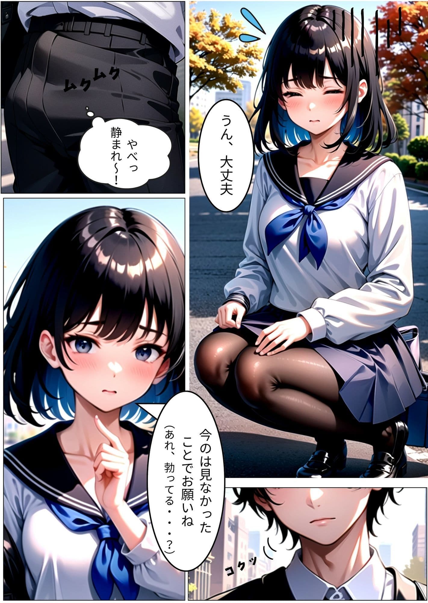 発情は青春だ！ サンプル6