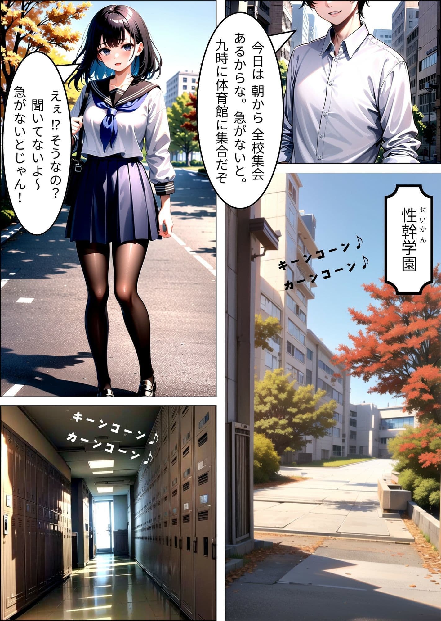 発情は青春だ！ サンプル7