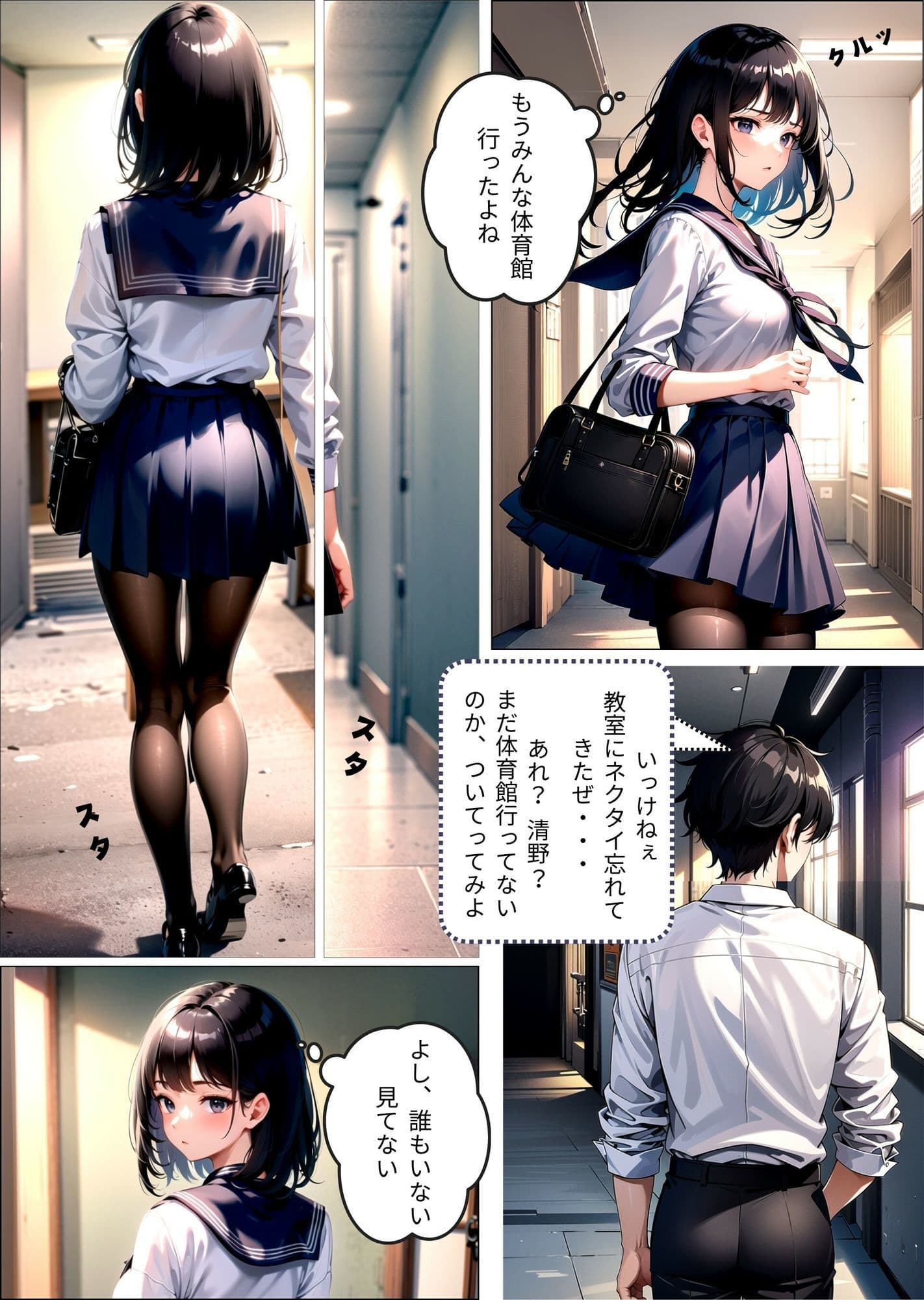 発情は青春だ！ サンプル8