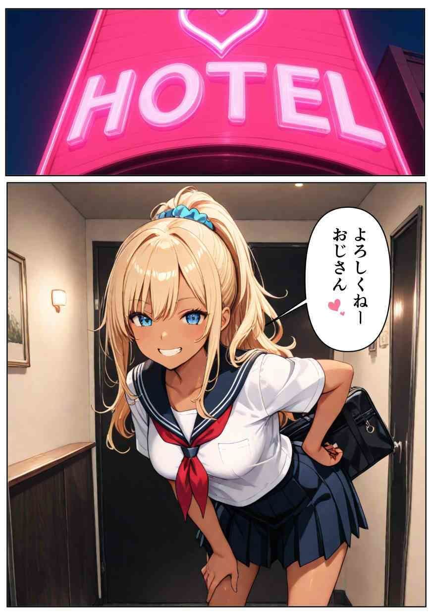 ギャルのパパ活体験記 サンプル1