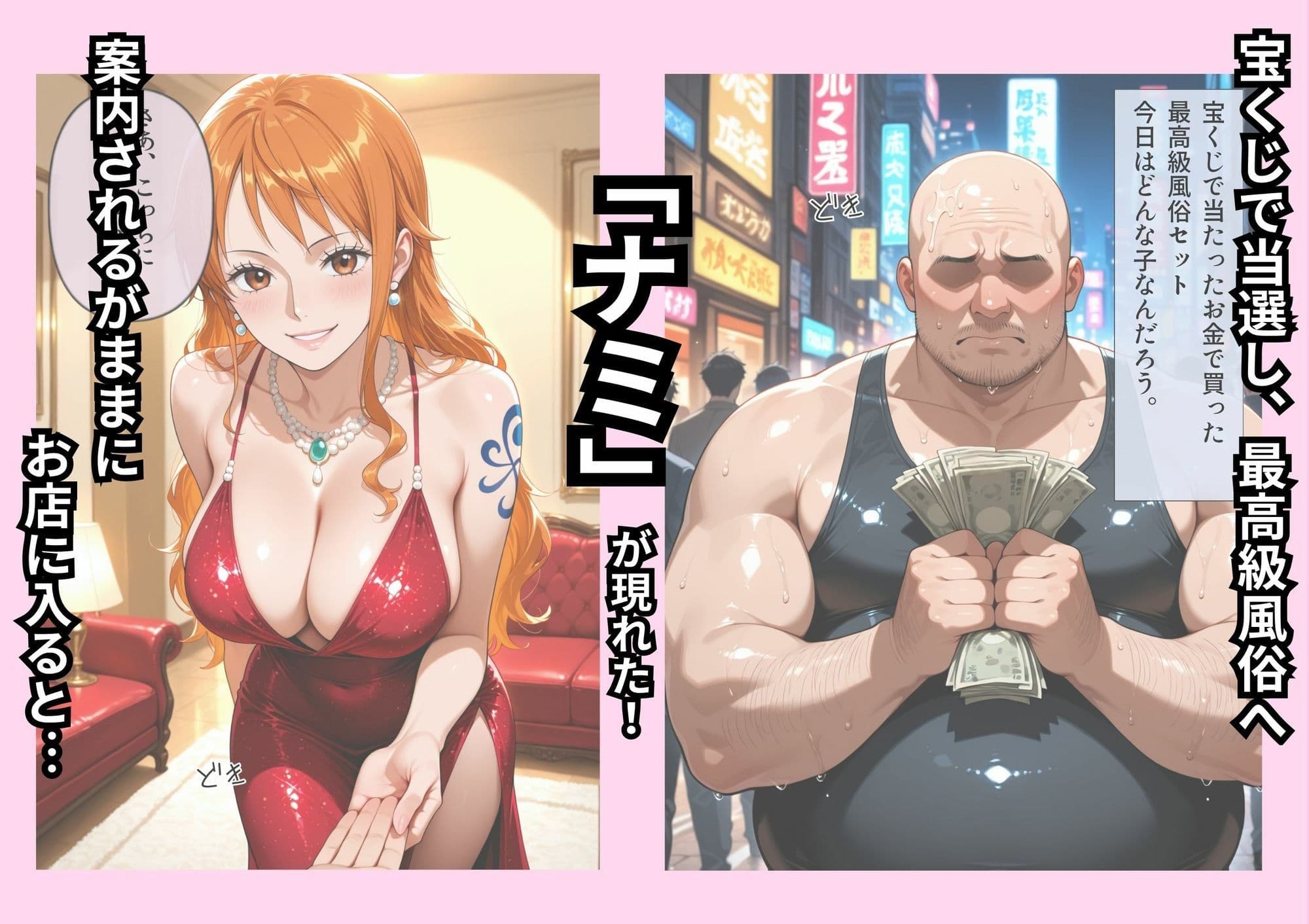 ドキドキソープで泡遊び！ナミ編 サンプル1