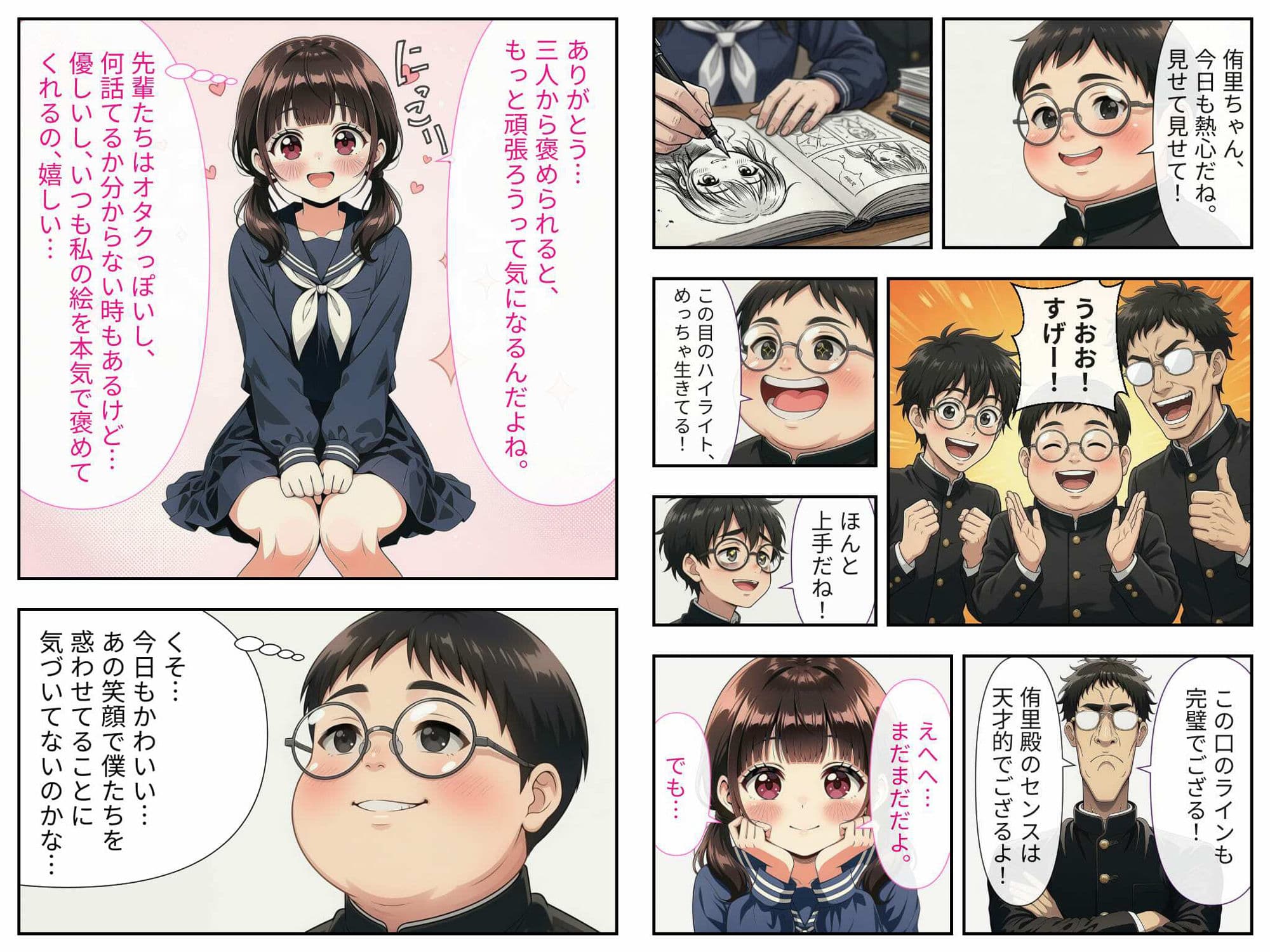漫研の眠り姫〜睡眠薬で眠らされた無垢な後輩 1話・2話〜 サンプル1