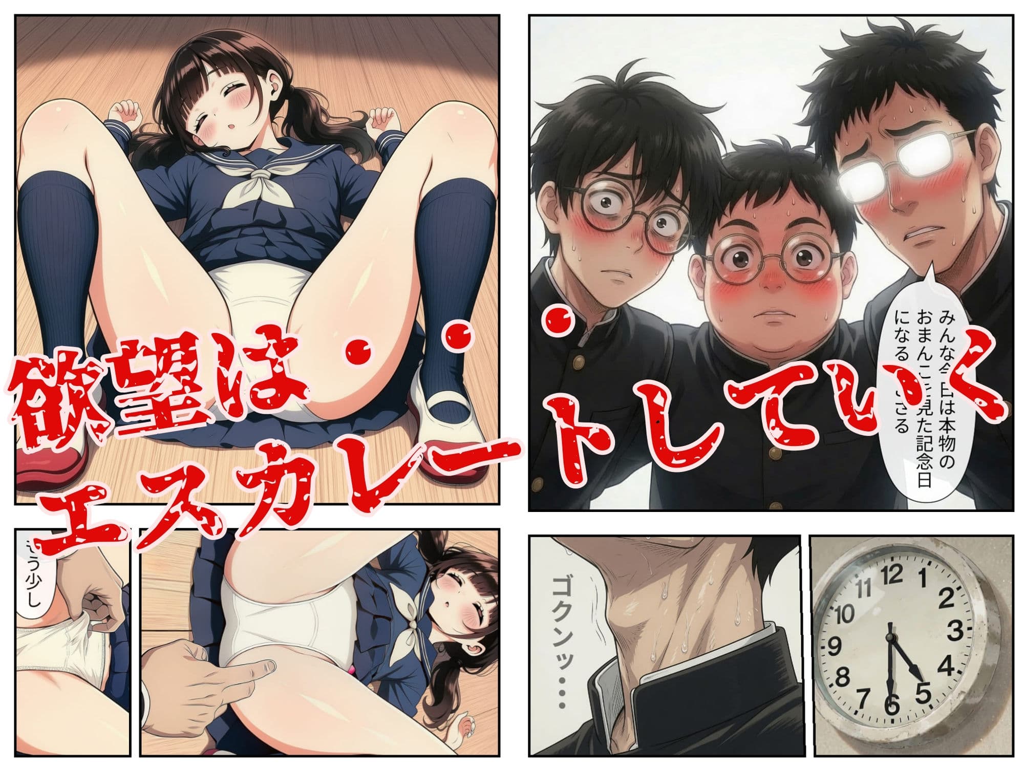 漫研の眠り姫〜睡眠薬で眠らされた無垢な後輩 1話・2話〜 サンプル5