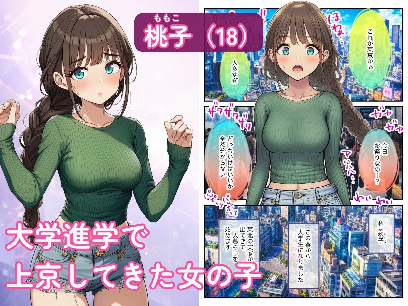 アダルトライブチャットやったら人生変わった（前篇） サンプル1