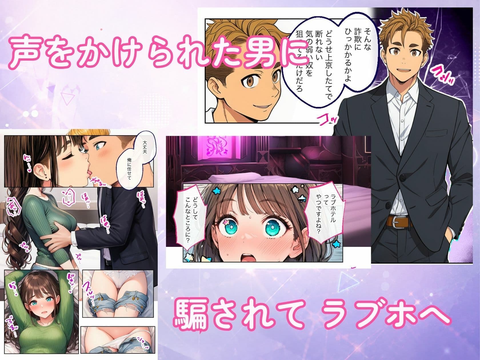 アダルトライブチャットやったら人生変わった（前篇） サンプル2