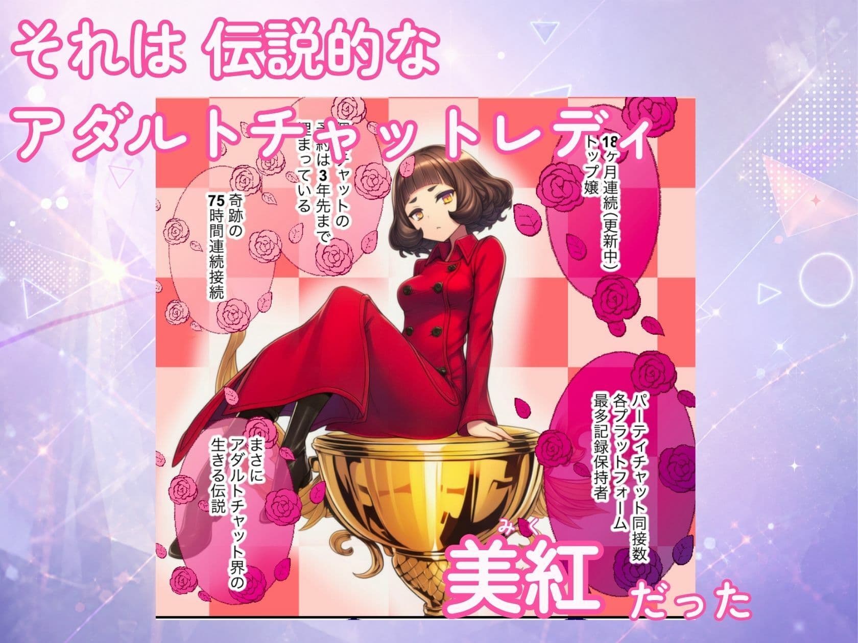 アダルトライブチャットやったら人生変わった（前篇） サンプル5