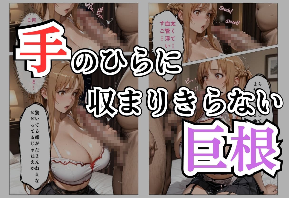 パパ活女子NTR −巨大なちんぽで快楽堕ちした日− サンプル6
