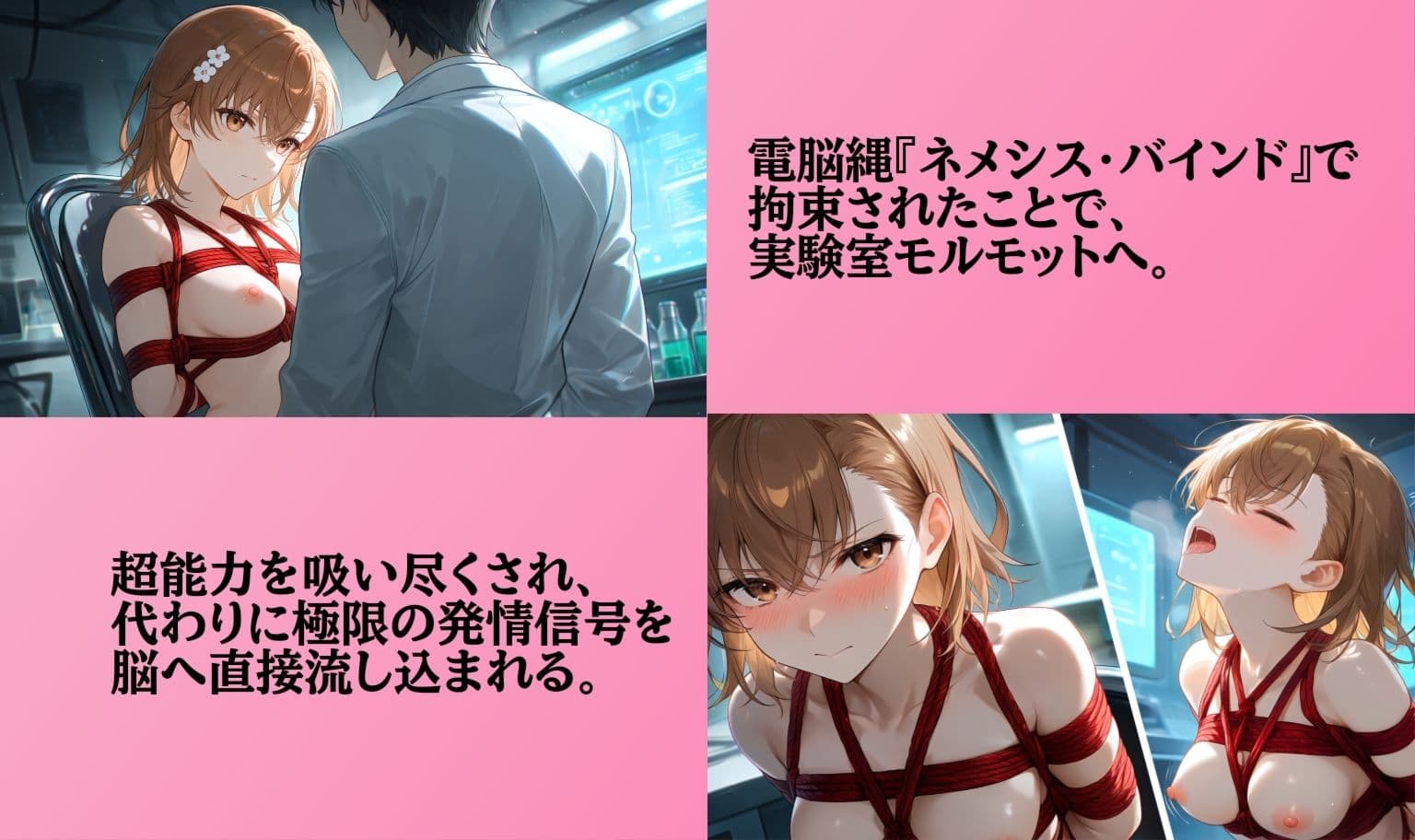 とある御坂の拘束道具 サンプル2