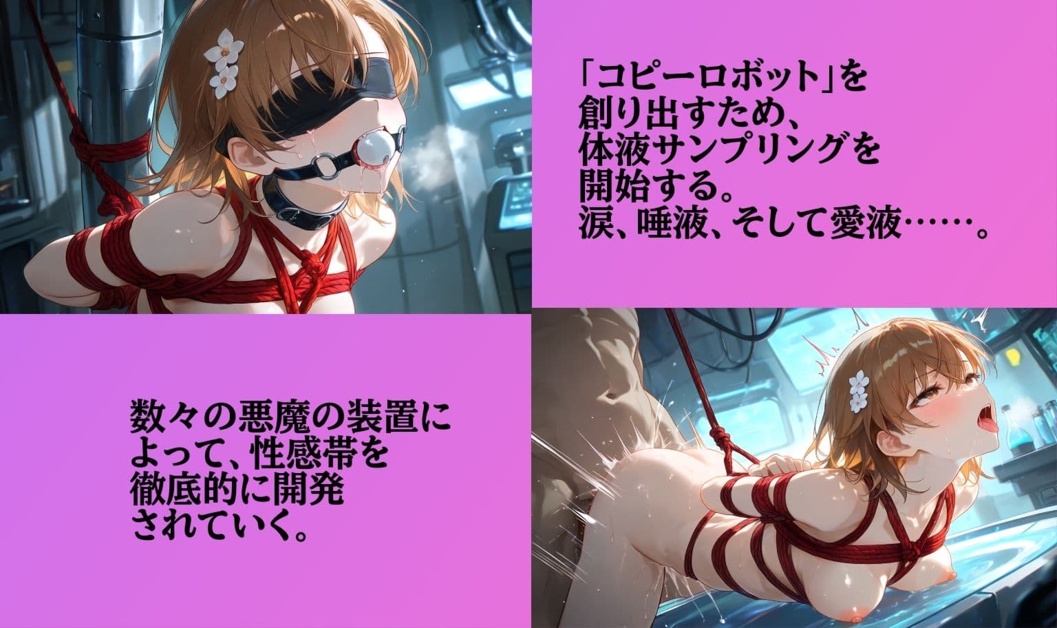 とある御坂の拘束道具 サンプル3