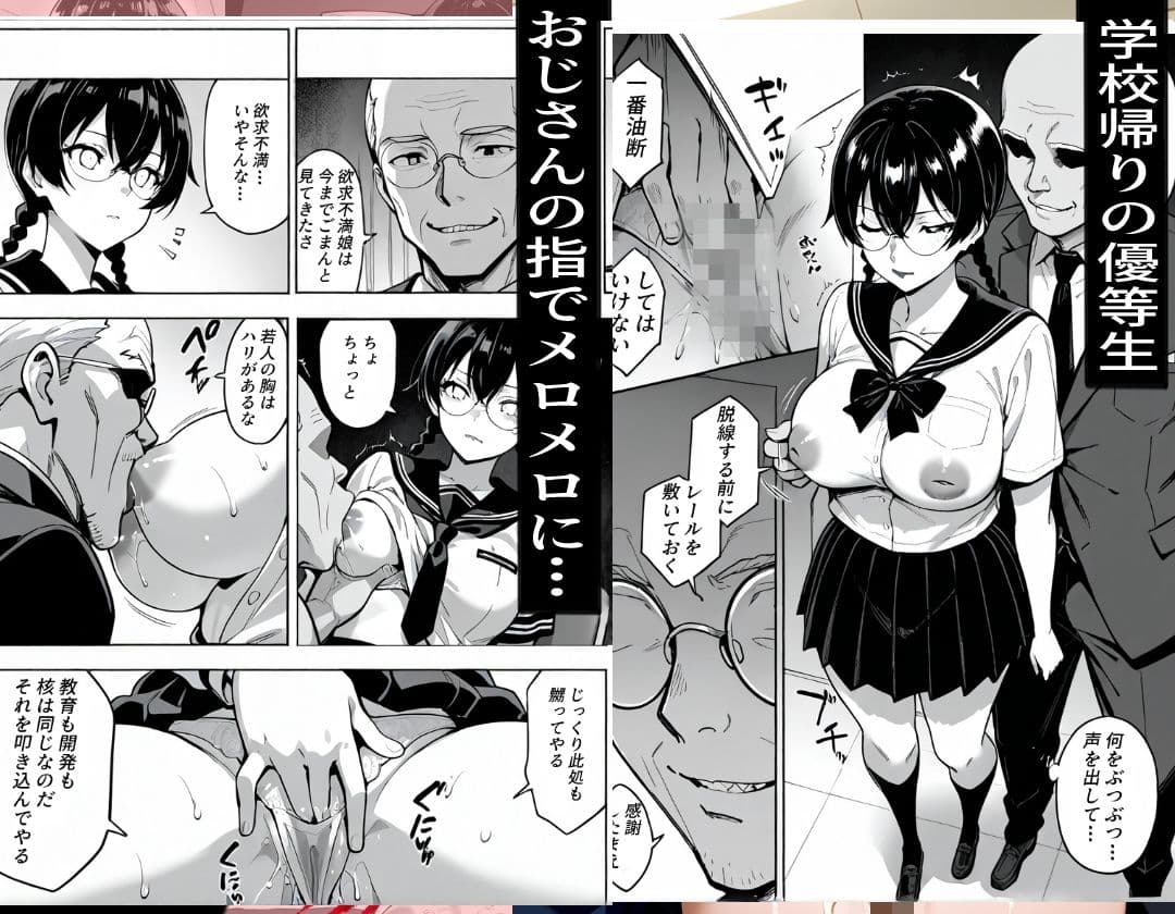 優等生の情事〜教頭先生の甘い爪痕〜 サンプル2