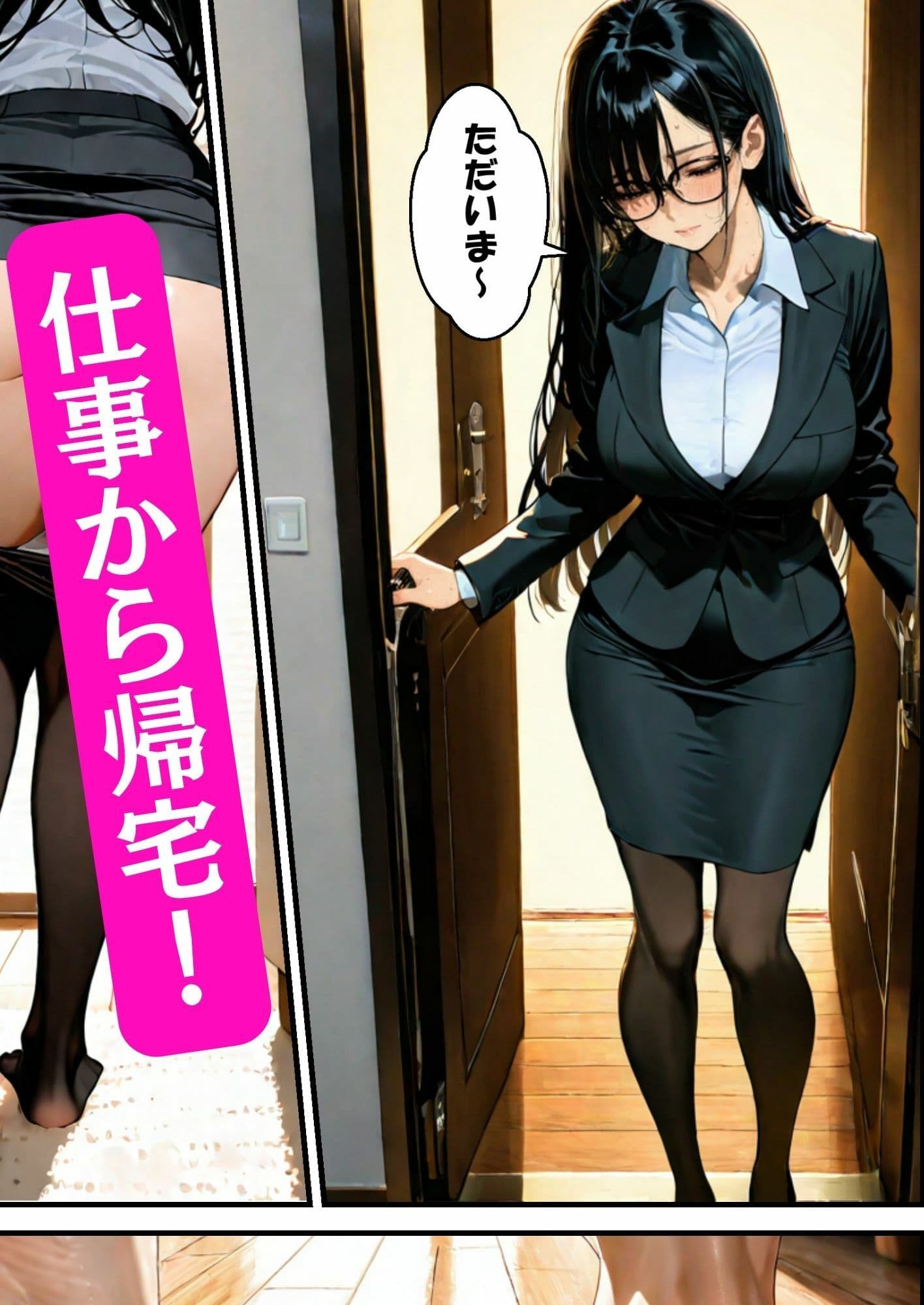 秘密の裸族生活 サンプル1