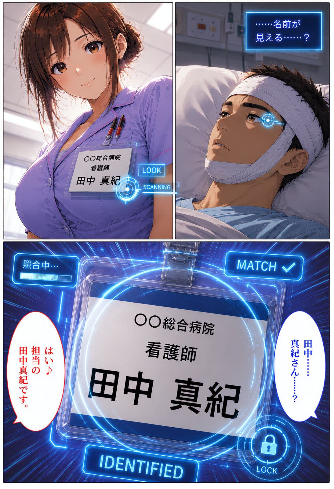 透視能力に目覚めた俺は、攻略情報でエロ無双する…？第1話 サンプル4
