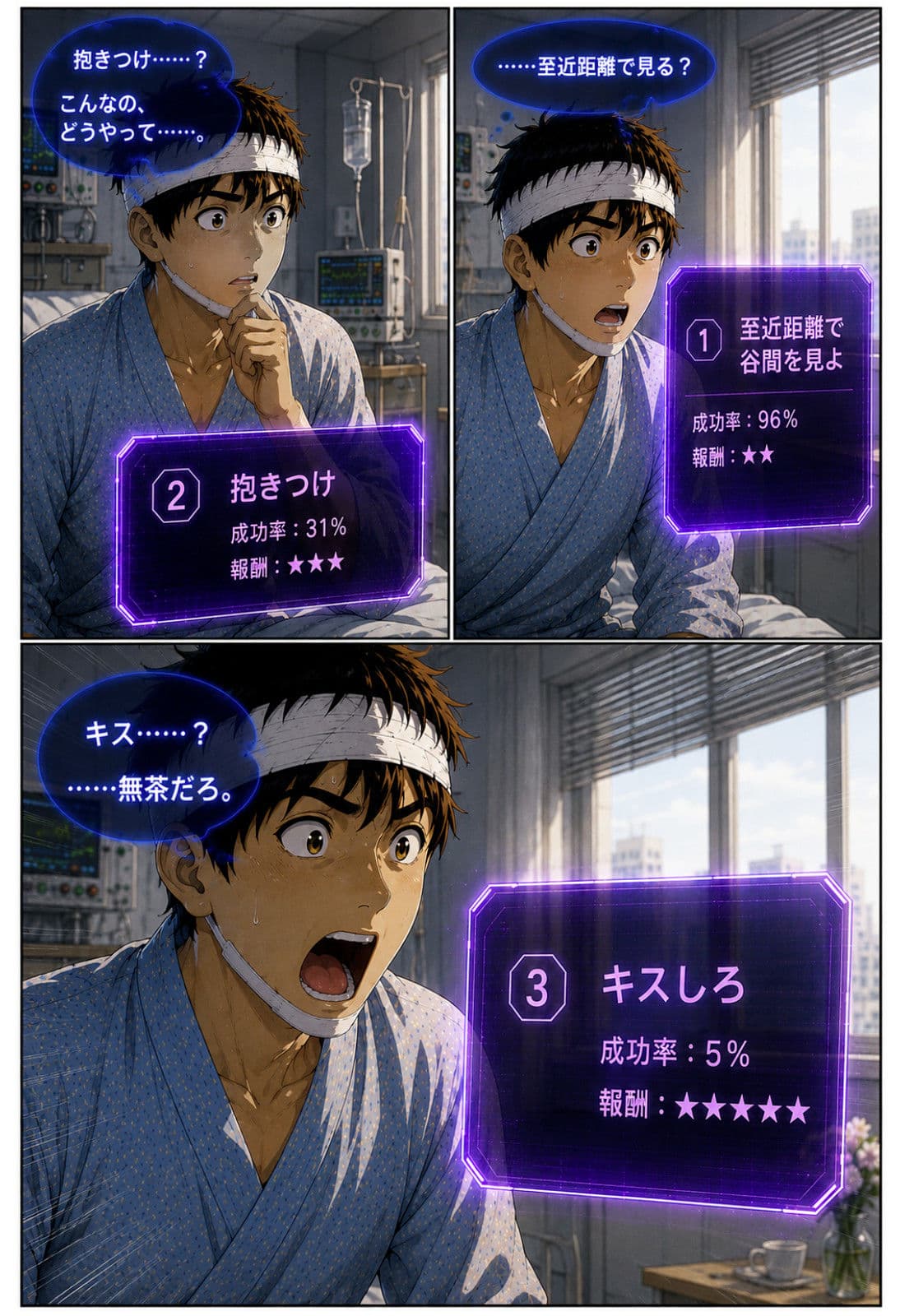 透視能力に目覚めた俺は、攻略情報でエロ無双する…？第1話 サンプル5