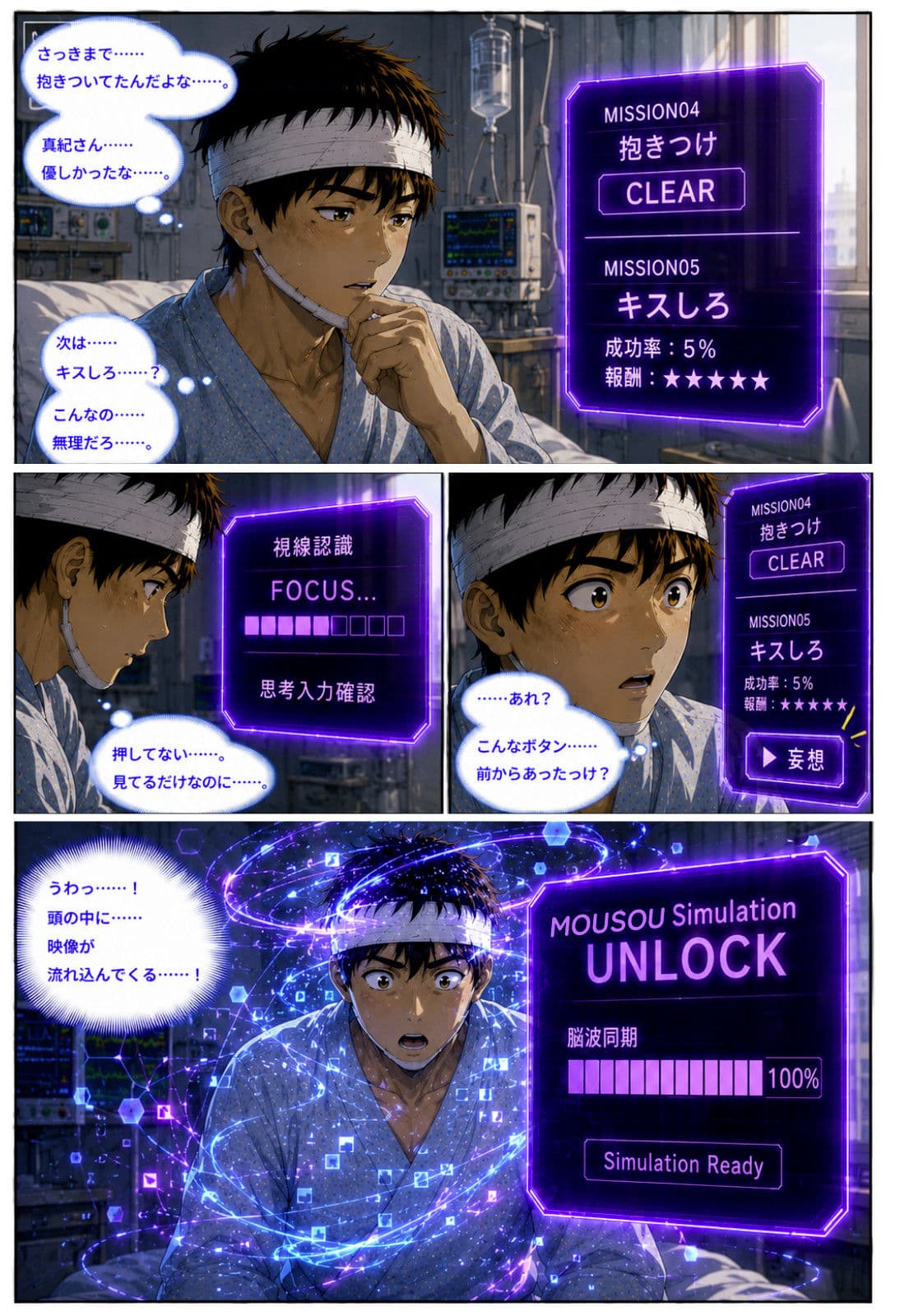 透視能力に目覚めた俺は、攻略情報でエロ無双する…？第1話 サンプル6