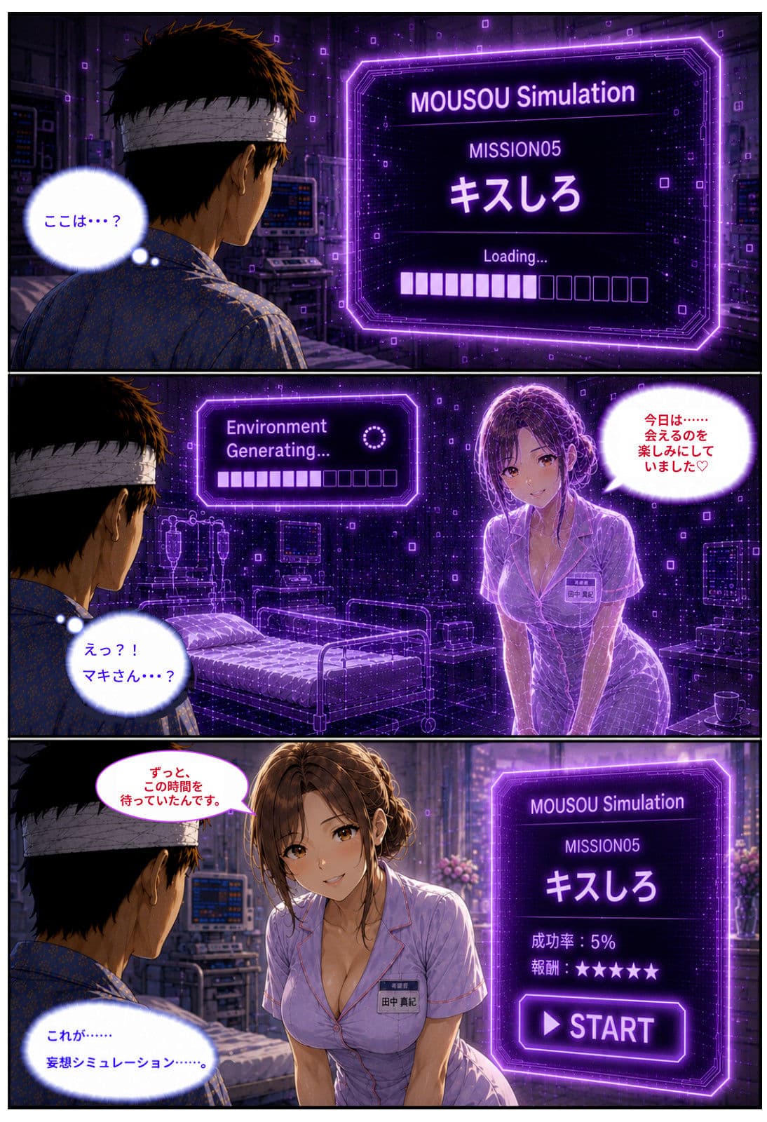 透視能力に目覚めた俺は、攻略情報でエロ無双する…？第1話 サンプル7