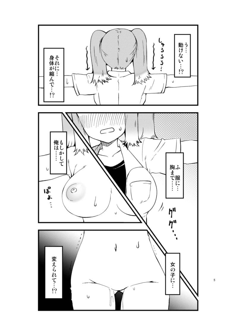 改変TS肉オナホ サンプル3