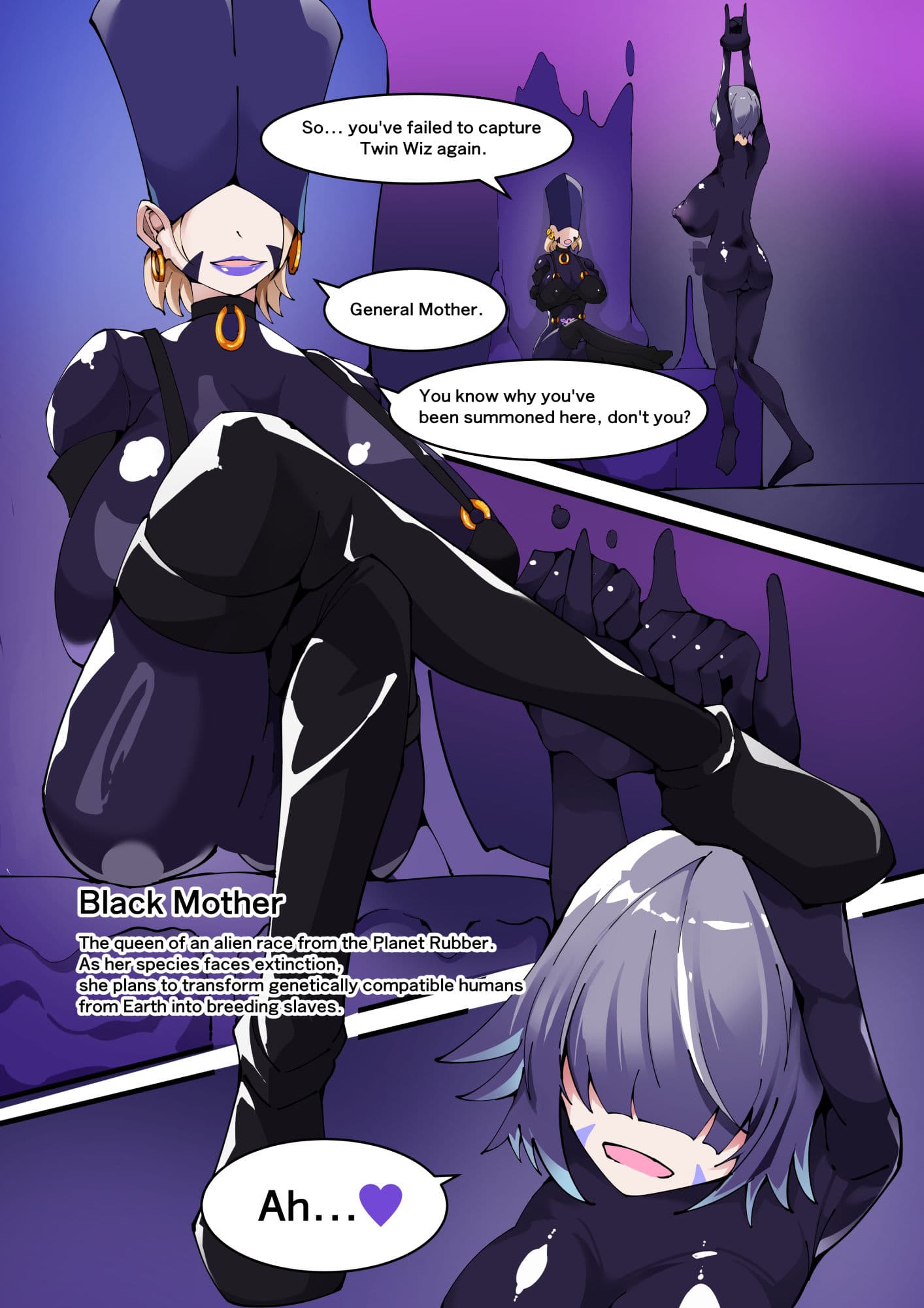 Magical Boy TSF! Twin Wiz VS The Terrifying Rubberians 1 サンプル1