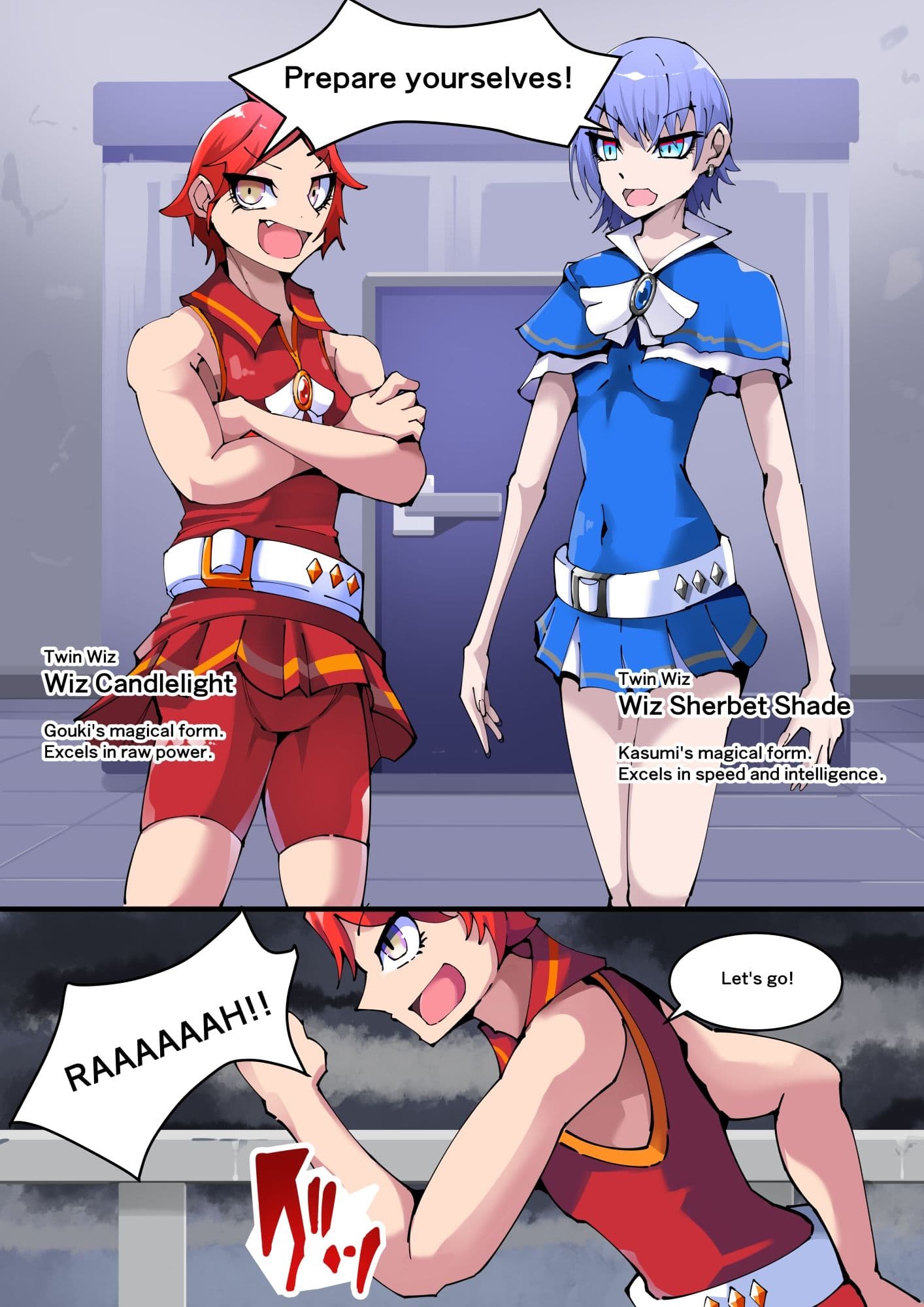 Magical Boy TSF! Twin Wiz VS The Terrifying Rubberians 1 サンプル7