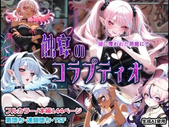 蝕宴のコラプティオ 闇に覆われた箱庭にて