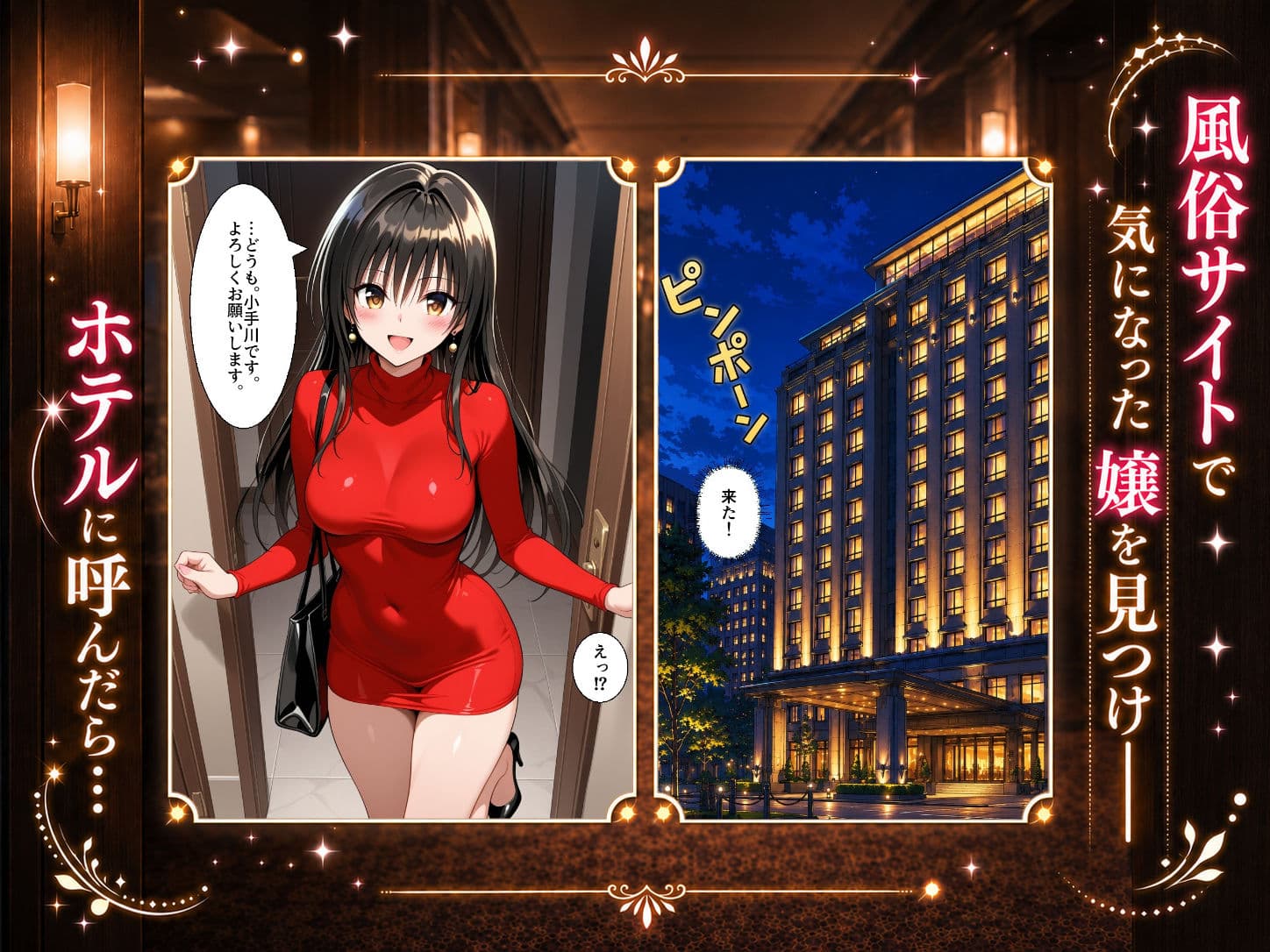 扉を開けたら唯が立っていた サンプル1