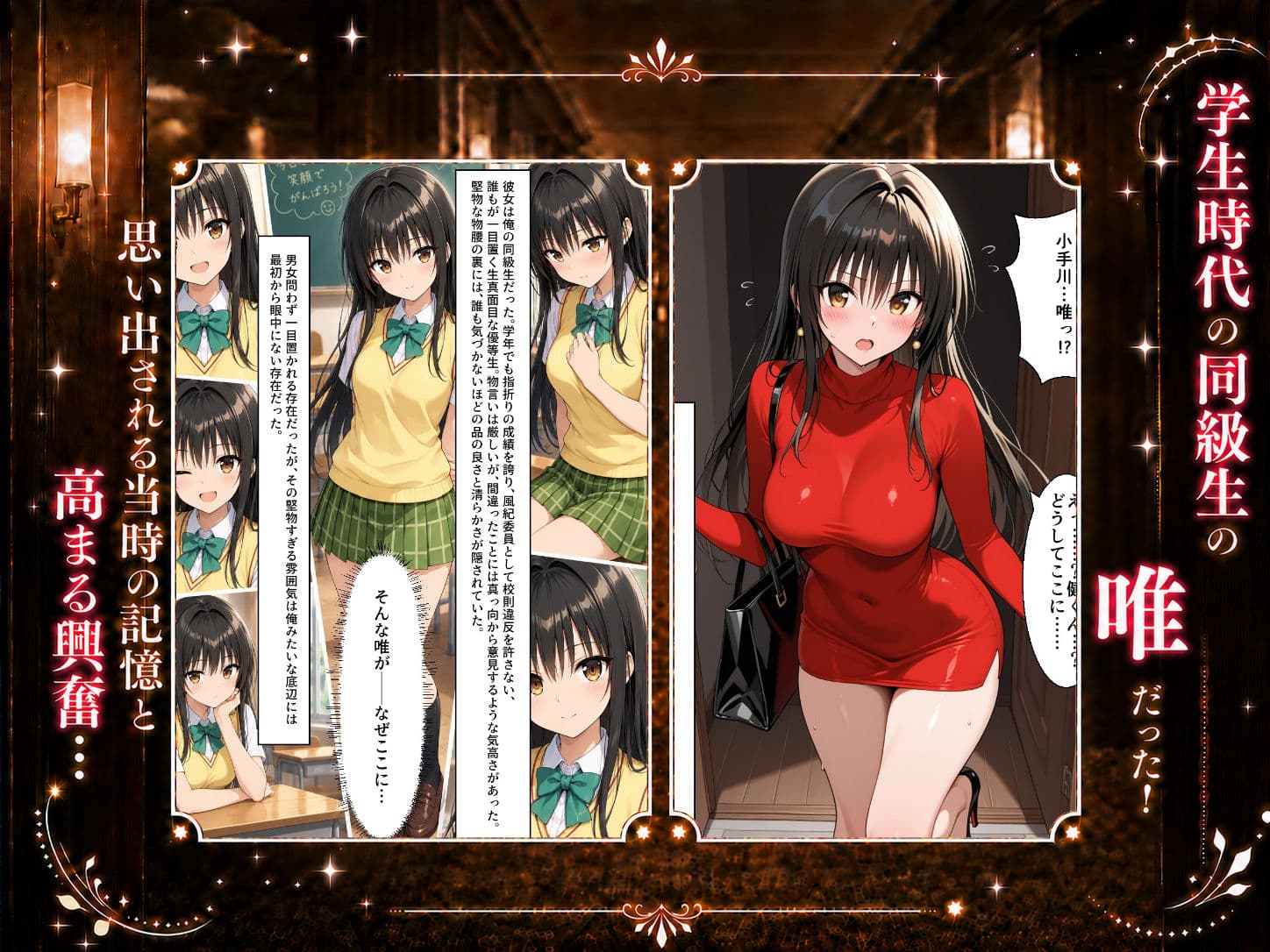 扉を開けたら唯が立っていた サンプル2